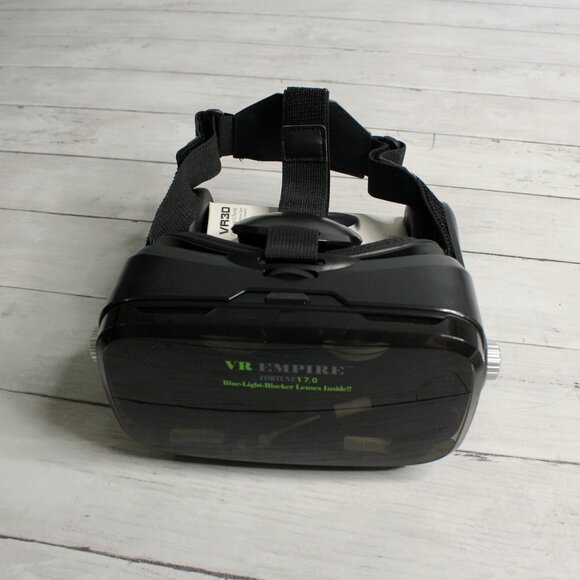 Virtual Reality VR Empire Fortune V 7.0 Glasses Goggles VR3D Wireless Remote - Picture 3 of 6